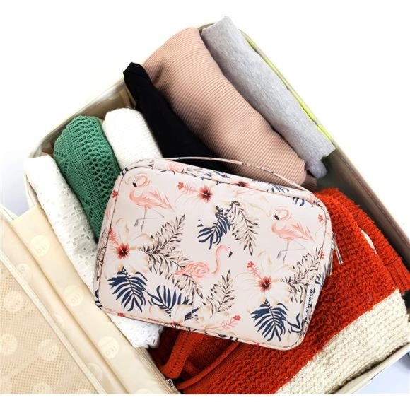 Hanging Travel Toiletry Bag Cosmetic Make up Organizer for Women Waterproof - Picture 2 of 7
